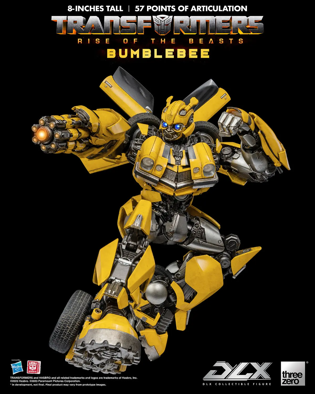 Transformers Rise Of The Beasts: Bumblebee Dlx 1