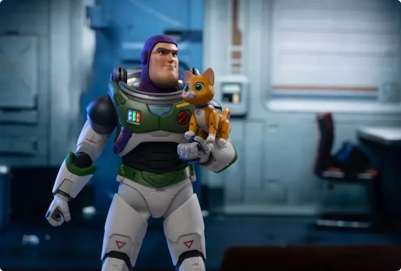 Pixar Lightyear (2022): Buzz Lightyear Space Ranger Alpha Limited Edition 1