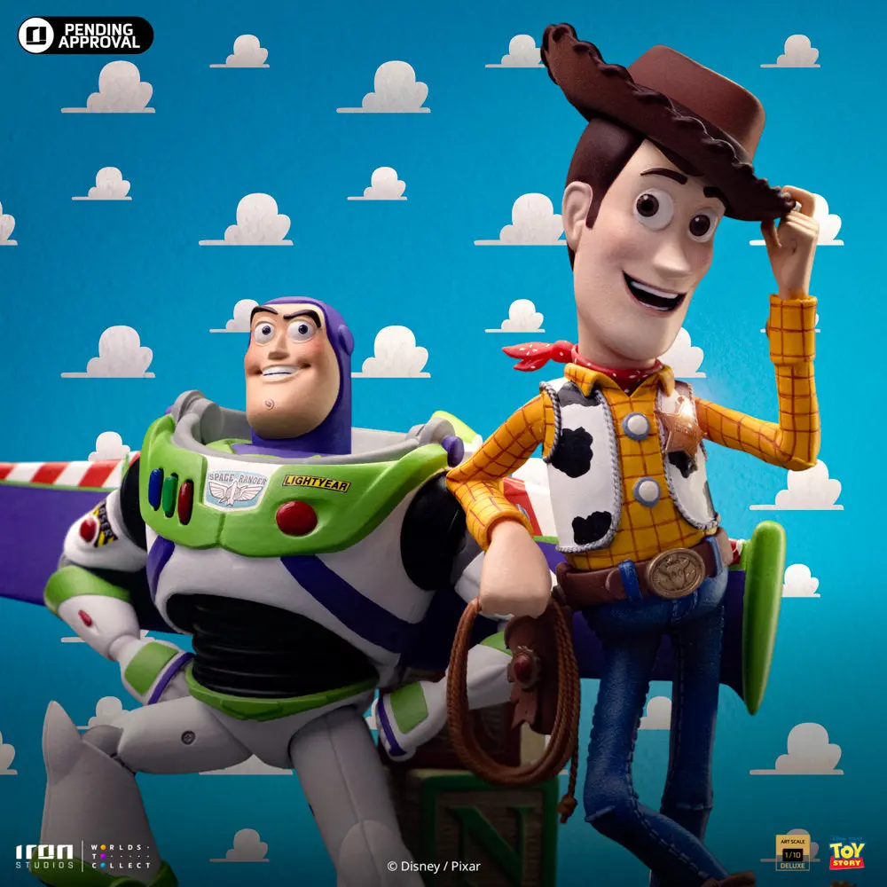 Disney Pixar Toy Story: Buzz & Woody Deluxe 1
