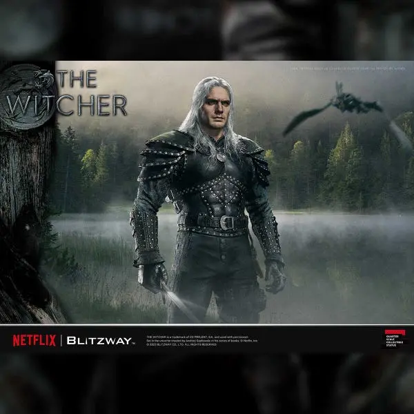 The Witcher: Geralt Of Rivia 1/4 Superb Scale 1