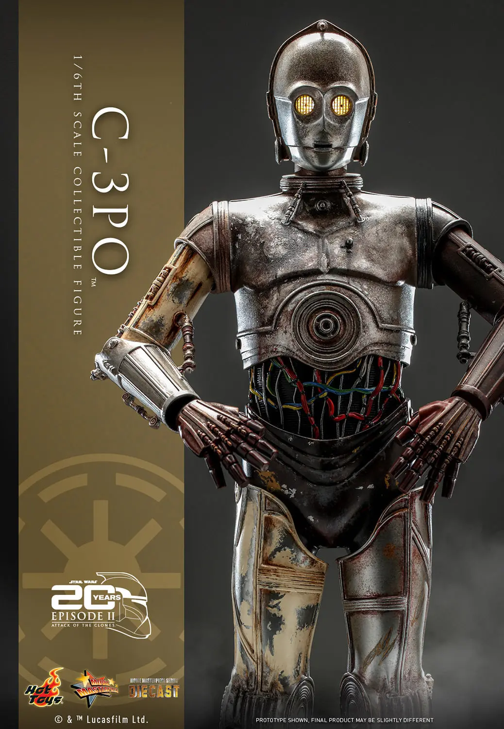 Star Wars Attack Of The Clones: C-3Po 1