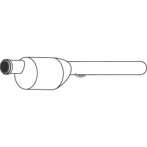 Redback Enviro Manifold Closecoupledcat To Suit Mercedes-Benz Vito / Mixto (04/2004 - 01/2008) 1