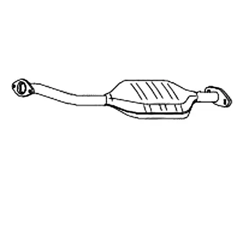 Redback Enviro Catalytic Converter For Suzuki Baleno (04/1995 - 11/2001) 1