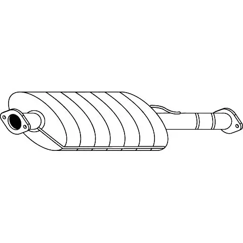 Redback Enviro Catconverters Underfloor To Suit Suzuki Grand Vitara (03/1998 - 08/2004) 1