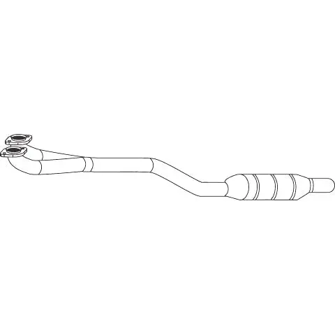 Redback Enviro Catconverters Underfloor For Bmw 5 (01/1996 - 01/2003) 1