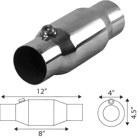 Petrol Euro Ii, 3-1/2", Cpsi 100 1