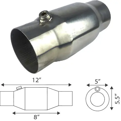 Petrol Euro Ii, 4", Cpsi 100 1
