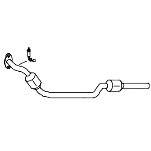 Redback Enviro Catconverters Underfloor For Mercedes-Benz M-Class (09/1999 - 10/2001) 1
