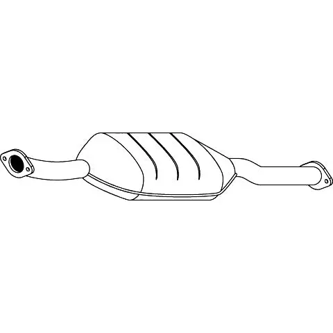 Redback Enviro Catalytic Converter For Suzuki Liana (10/2001 - 02/2004) 1