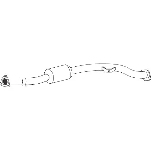 Redback Enviro Catalytic Converter For Subaru Forester (07/2005 - 12/2008) 1