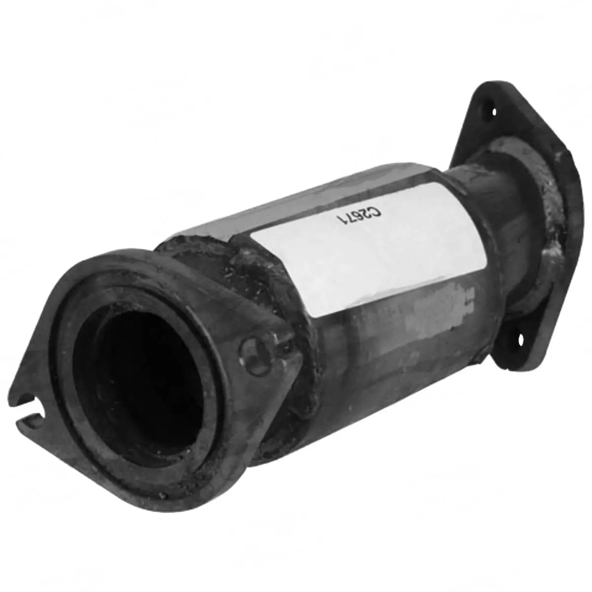 Redback Enviro Catalytic Converter For Holden Captiva (01/2006 - 01/2011) 1
