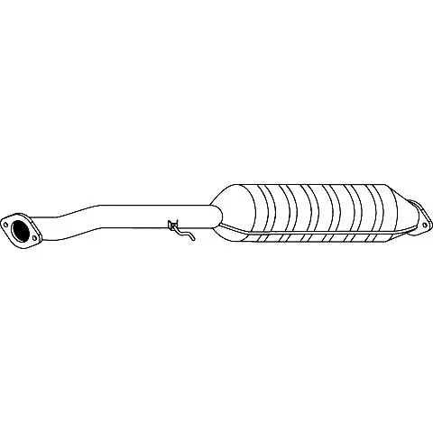 Redback Enviro Catconverters Underfloor To Suit Mazda B-Series Bravo (02/1999 - 03/2005) 1