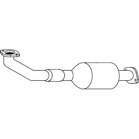 Redback Enviro Catconverters Underfloor To Suit Holden Colorado (03/2008 - 06/2012) 1
