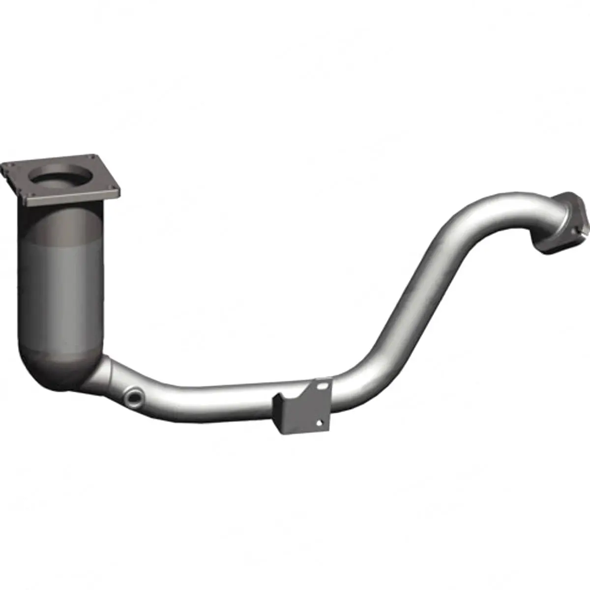 Redback Enviro Catalytic Converter For Peugeot 307 (12/2001 - 02/2008) 1