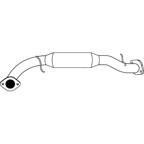 Redback Enviro Catalytic Converter To Suit Ford Ranger (01/2006 - 01/2009) 1