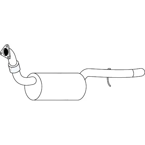 Redback Enviro Catconverters Underfloor To Suit Land Rover Discovery 3 (04/2005 - 09/2009), Discovery (07/2004 - 09/2009) 1