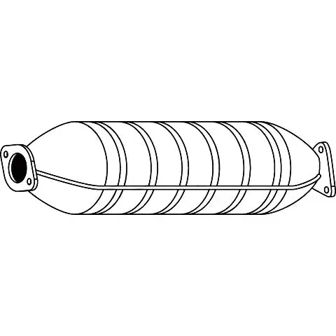 Redback Enviro Catalytic Converter For Hyundai Excel (09/1994 - 06/2000), Accent (12/1995 - 01/2000) 1