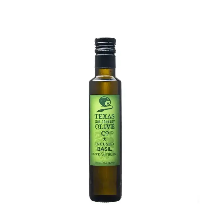Basil Infused Olive Oil - 250 Ml 1