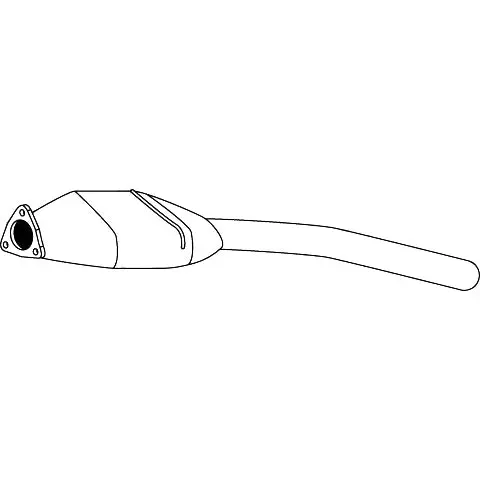 Redback Enviro Catalytic Converter For Volvo 740 (08/1985 - 07/1992), 940 (08/1990 - 10/1998) 1