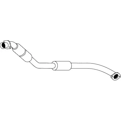 Redback Enviro Catconverters Underfloor For Holden Calais, Commodore (2004 - 2006) 1