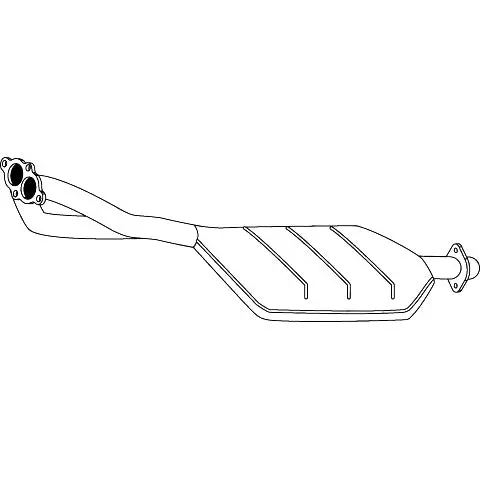 Redback Enviro Catconverters Underfloor For Bmw 3 (01/1991 - 01/2000) 1