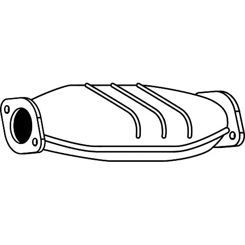 Redback Enviro Catalytic Converter To Suit Mitsubishi Pajero (05/1991 - 07/1997) 1