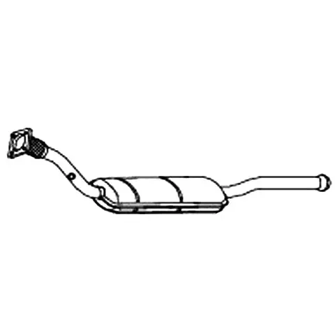 Redback Enviro Catalytic Converter For Volvo V70 (01/1997 - 03/2008), S70 (01/1997 - 11/2000) 1