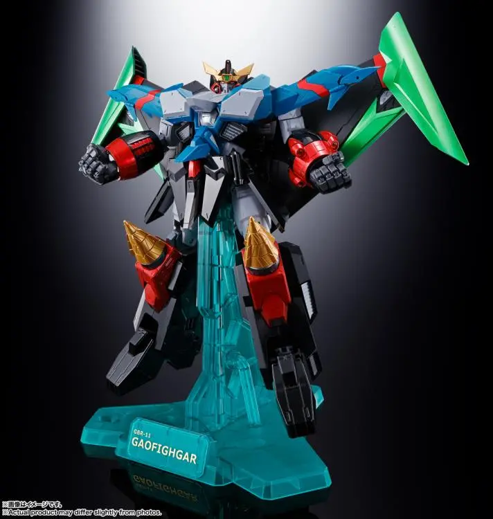 Soul Of Chogokin The King Of Braves Gaogaigar Final: Gx-104 Gaofighgar (Pre-Order) 1