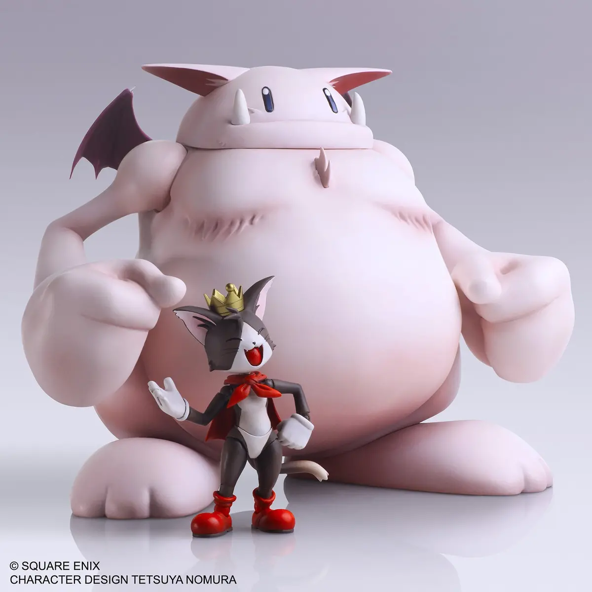Final Fantasy Vii: Cait Sith & Fat Moogle (Pre-Order) 1