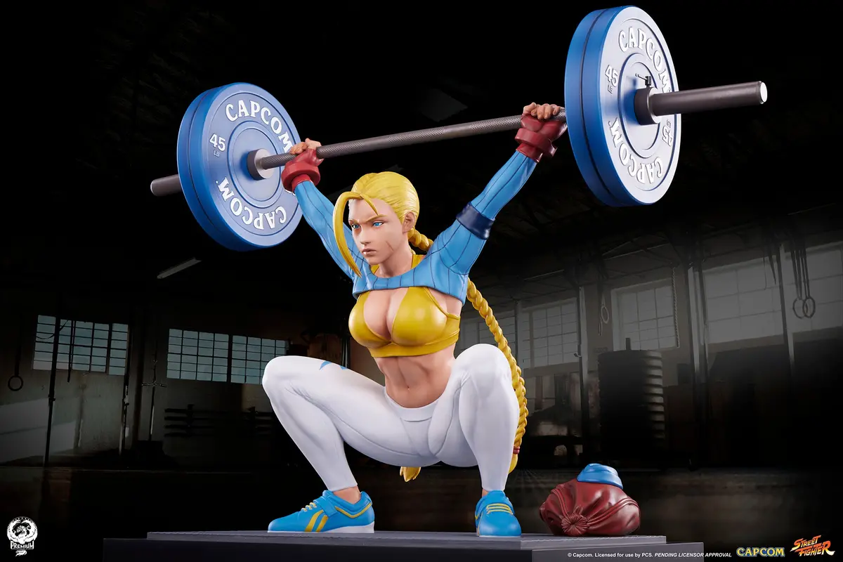 Street Fighter: Cammy Powerlifting (Alpha Edition) 1