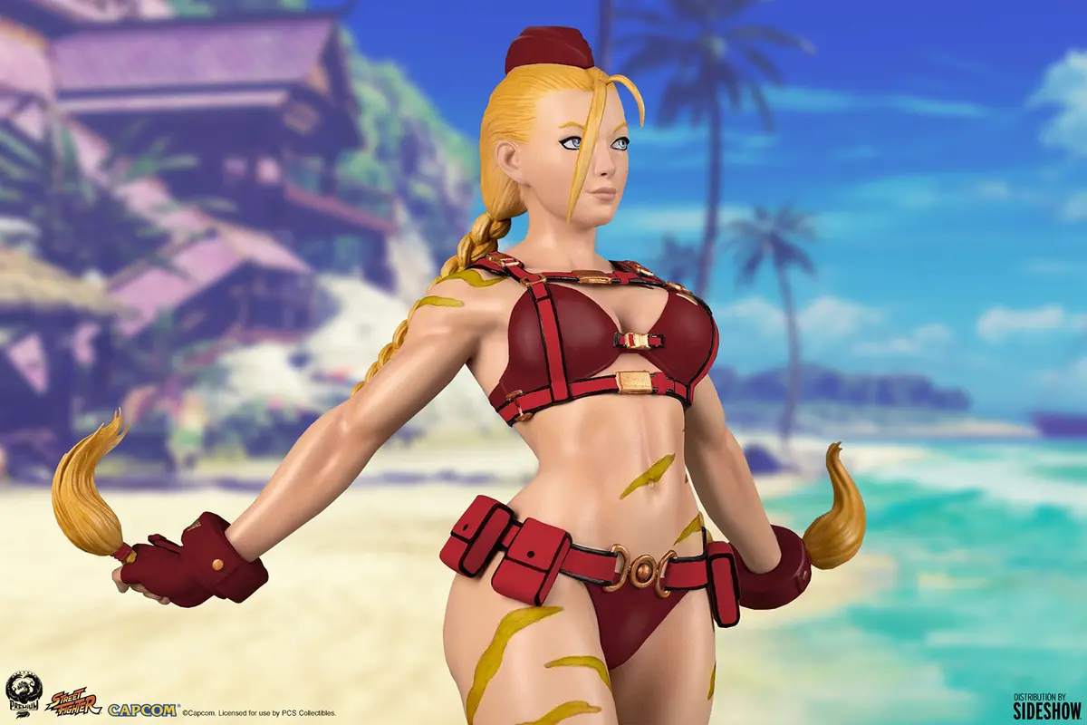Street Fighter: Cammy Season Pass Red Variant 1