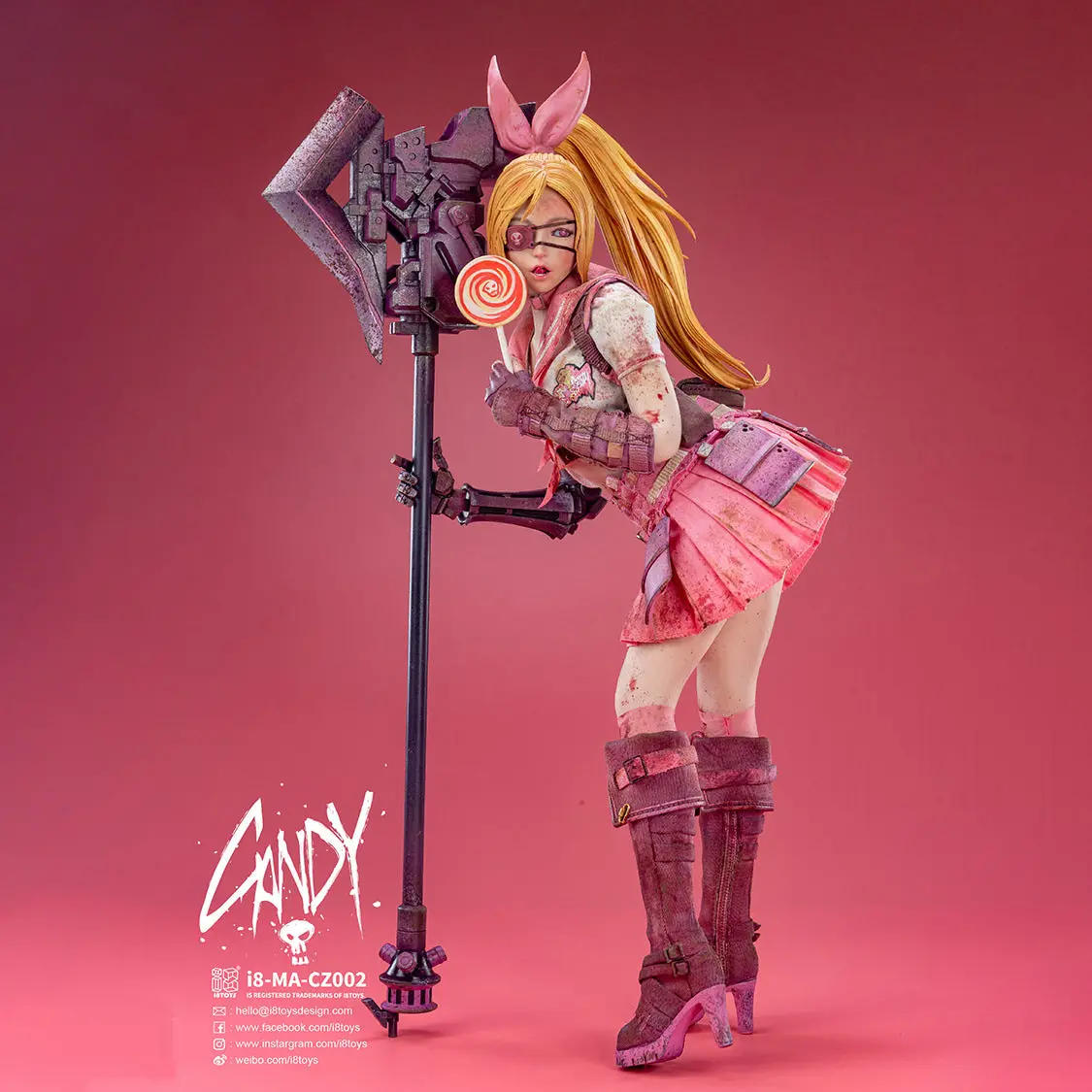 Mentality Agency: Candy (Battle Damaged Version) (Pre-Order) 1
