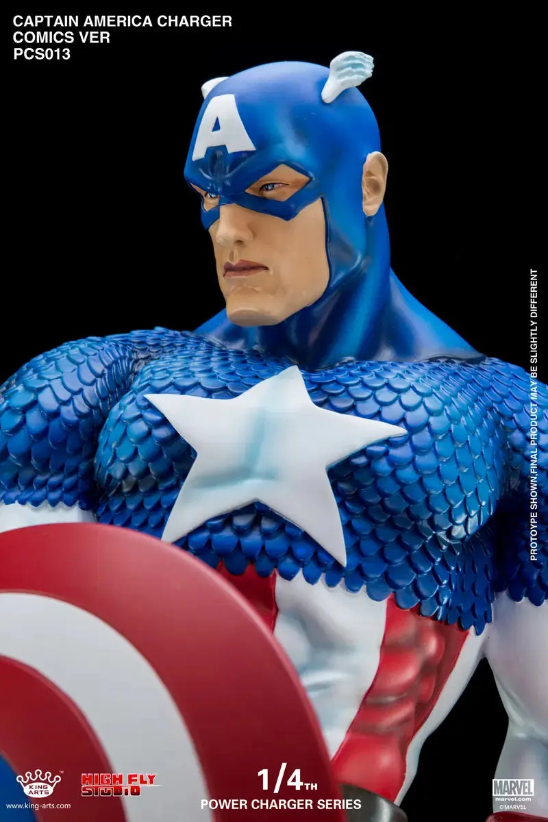 Marvel Civil War: Captain America Phone Charger 1