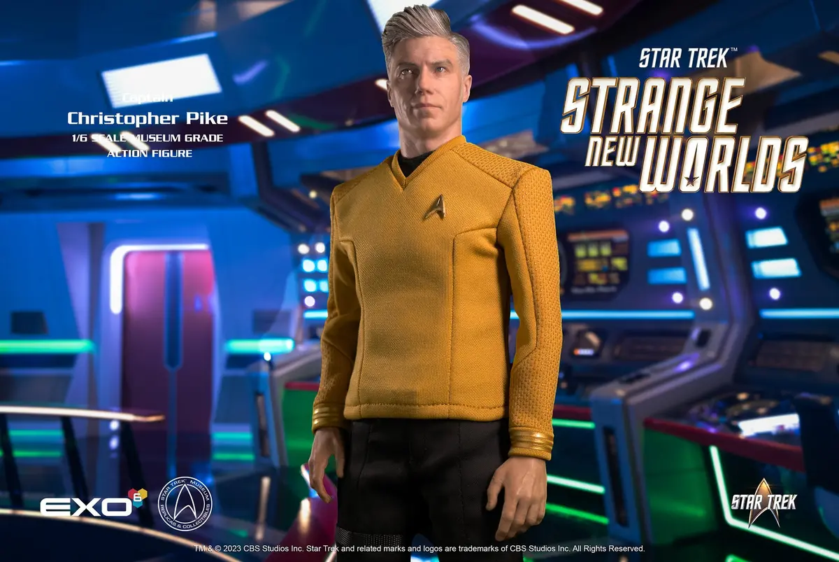 Star Trek Strange New Worlds: Captain Christopher Pike (Pre-Order) 1