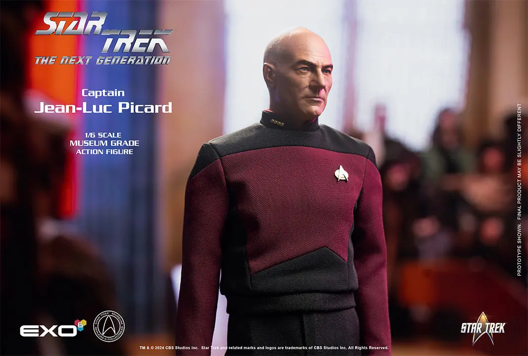 Star Trek The Next Generation: Captain Jean-Luc Picard 1