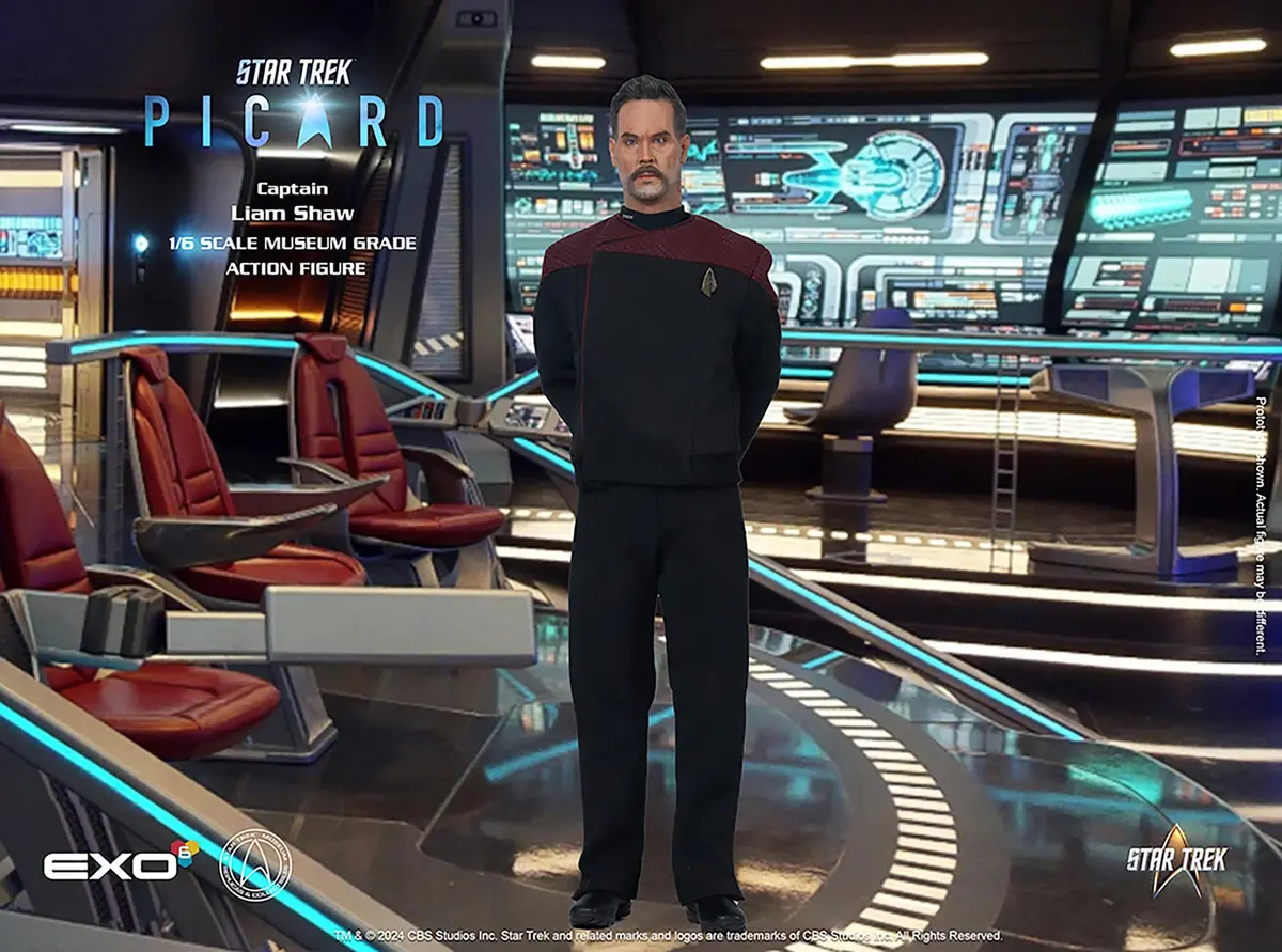 Star Trek Picard: Captain Liam Shaw 1