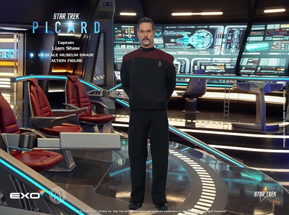 Star Trek Picard: Captain Liam Shaw (Pre-Order) 1