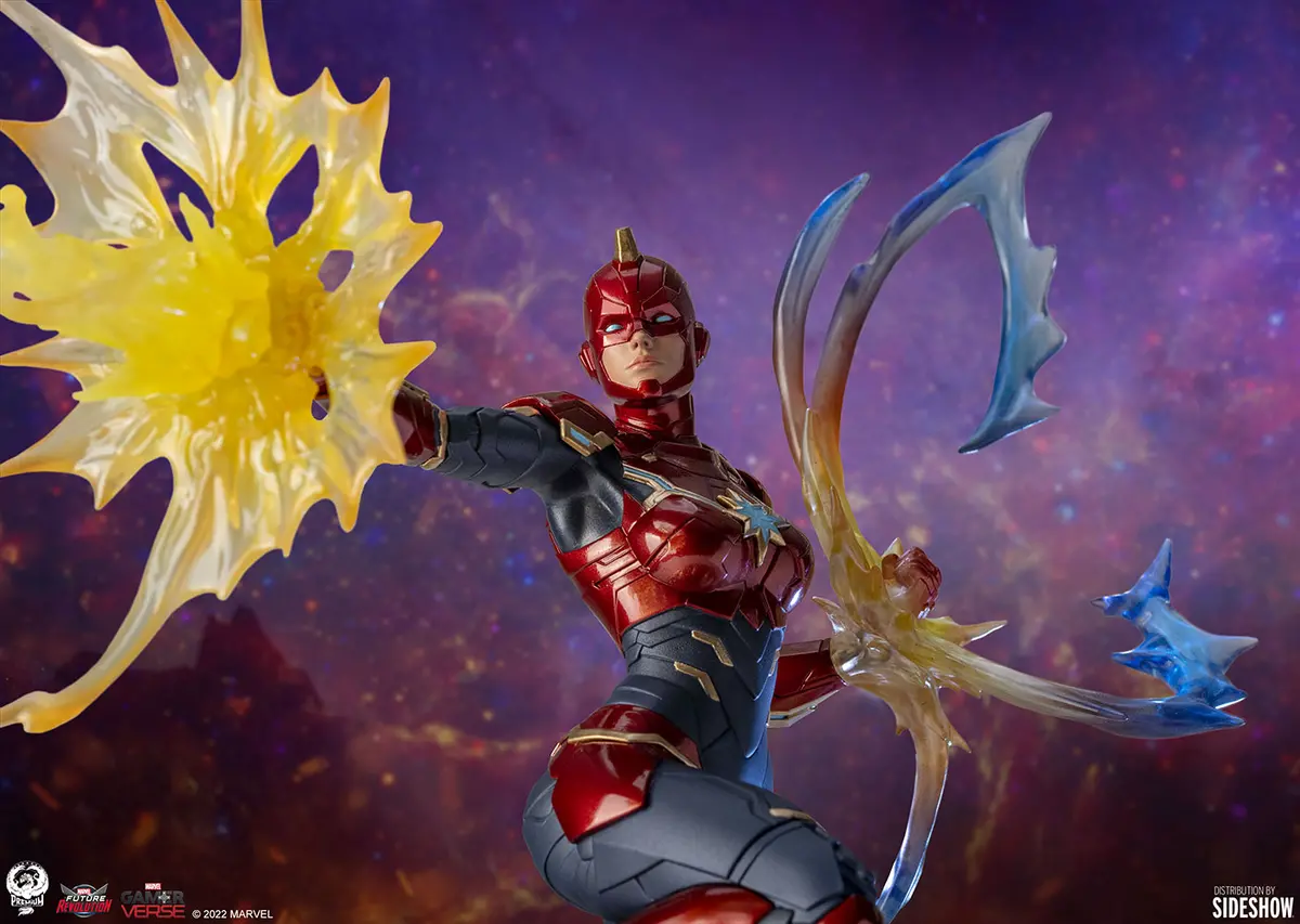 Marvel Future Revolution: Captain Marvel (Pre-Order) 1