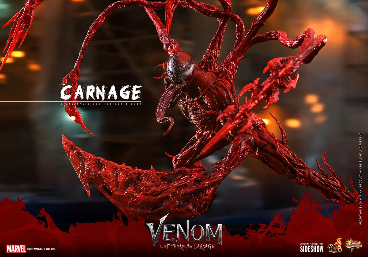 Marvel Venom Let There Be Carnage: Carnage 1