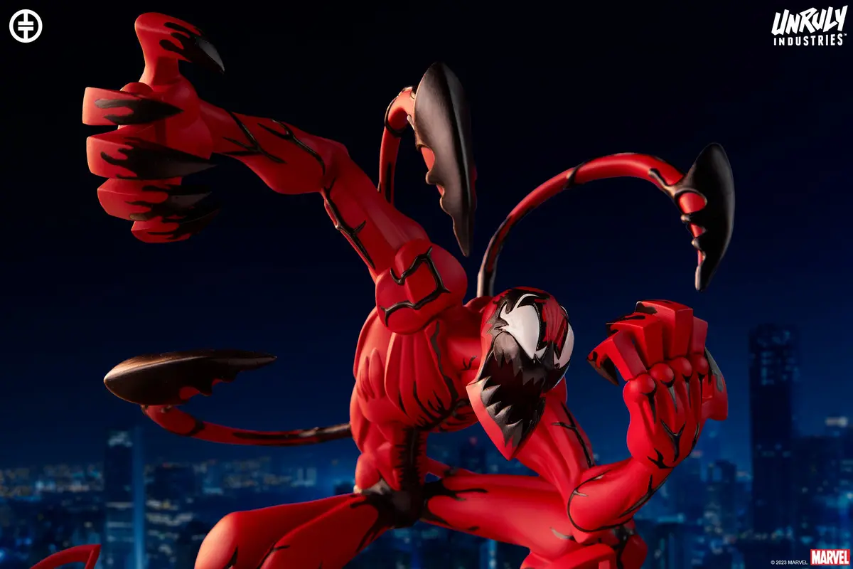Marvel Comics: Carnage By Tracy Tubera 1