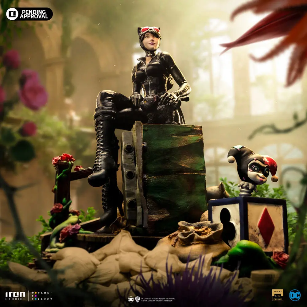 Dc Comics Gotham City Sirens: Catwoman Deluxe 1