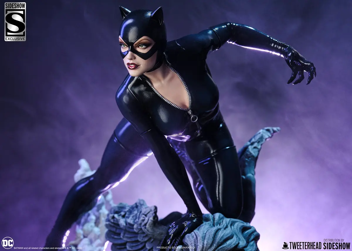 Dc Comics: Catwoman Quarter Scale 1
