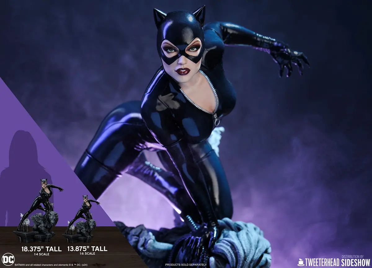 Dc Comics: Catwoman Sixth Scale 1