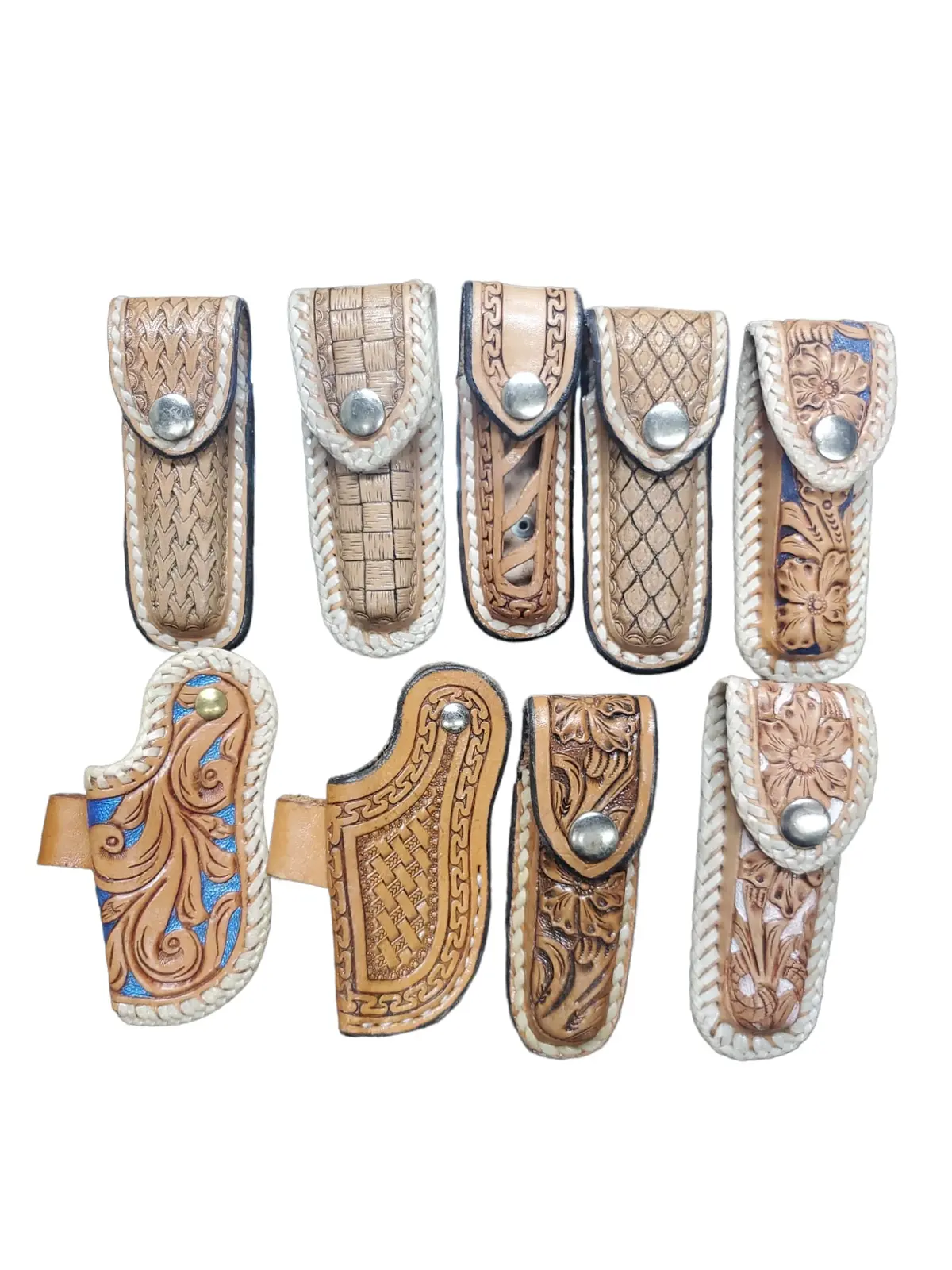 Knive Case - Cuero Crudo (Med) 1