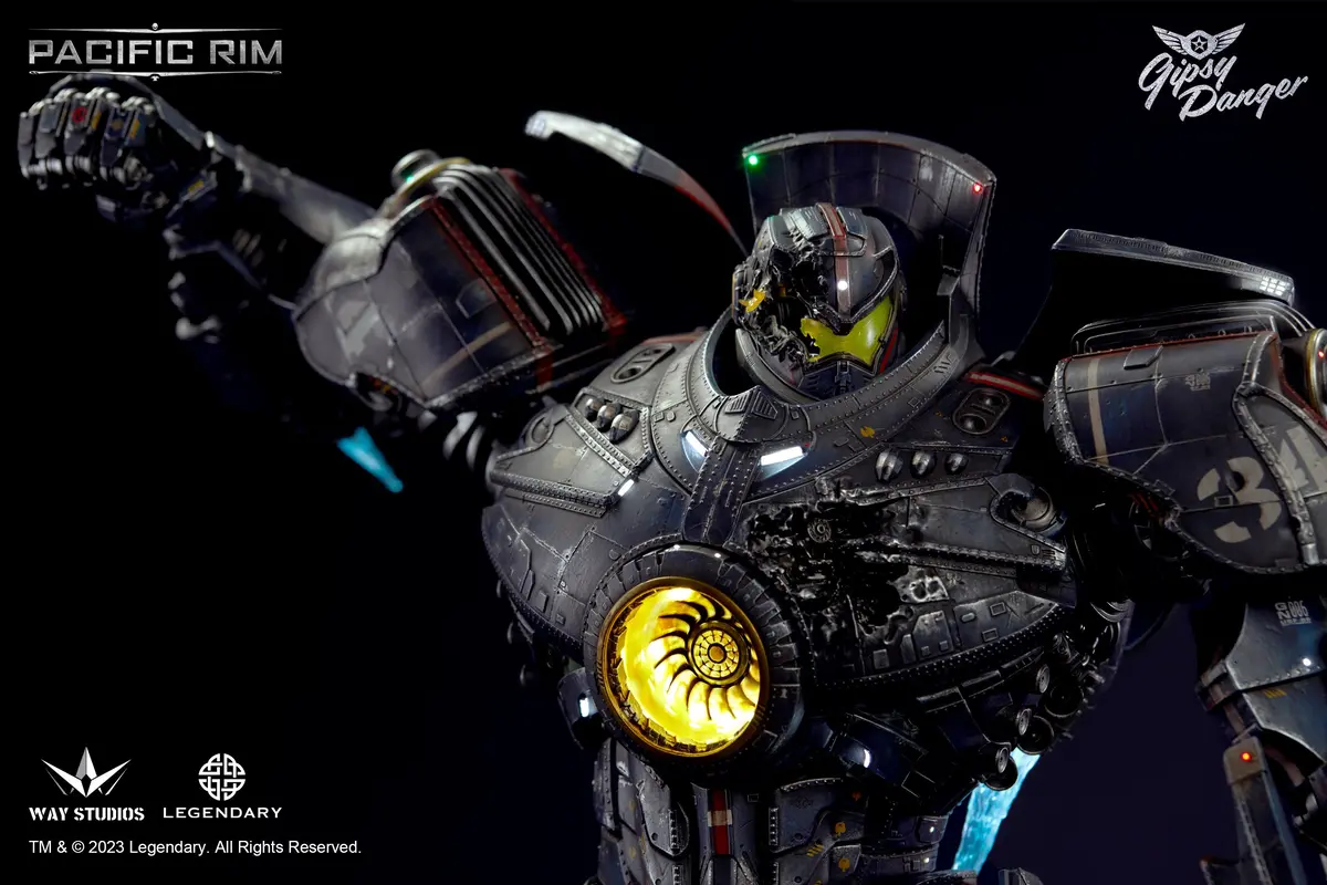 Pacific Rim: Gipsy Danger Ex Pro Version (Pre-Order) 1