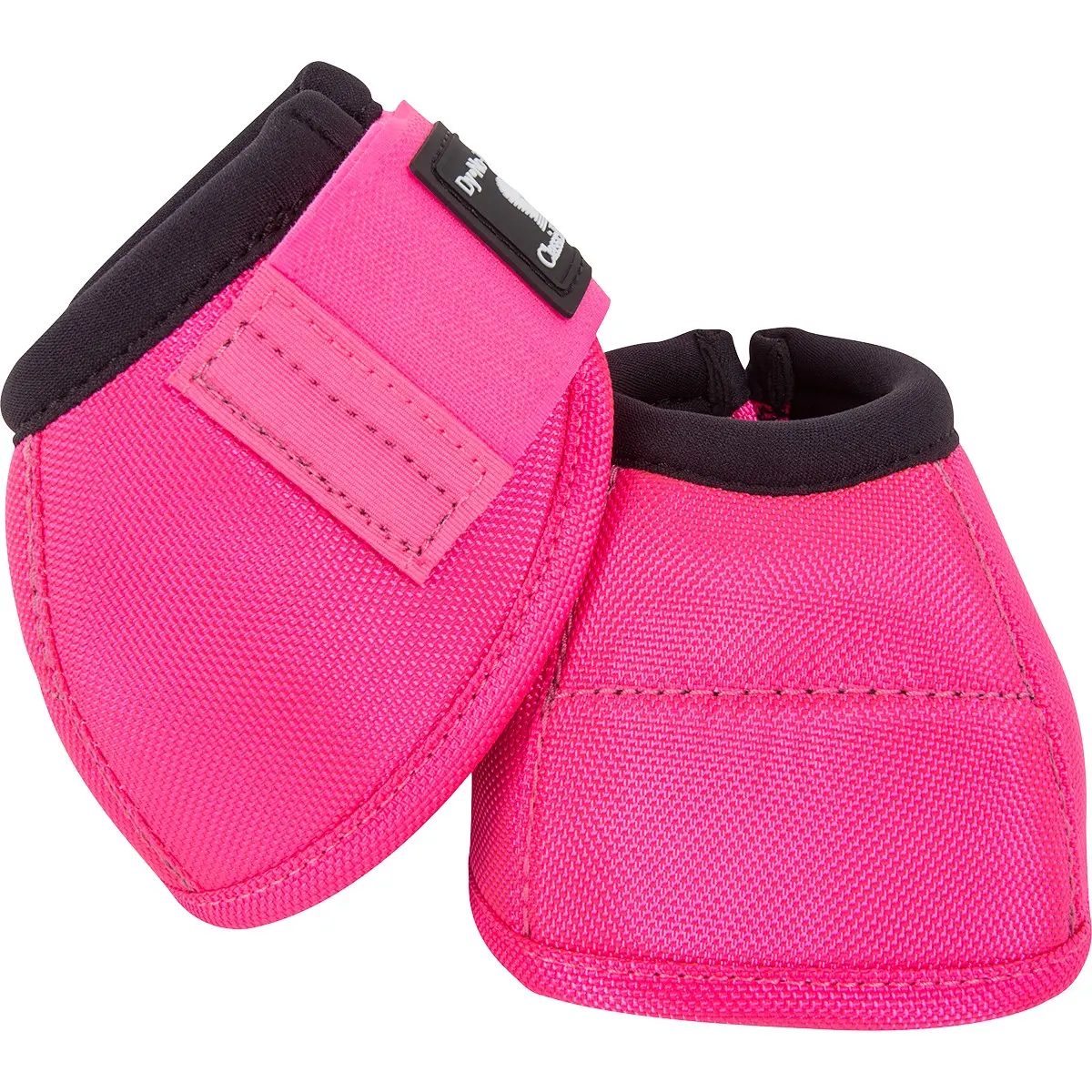 Dyno No-Turn Bell Boots, Hot Pink 1