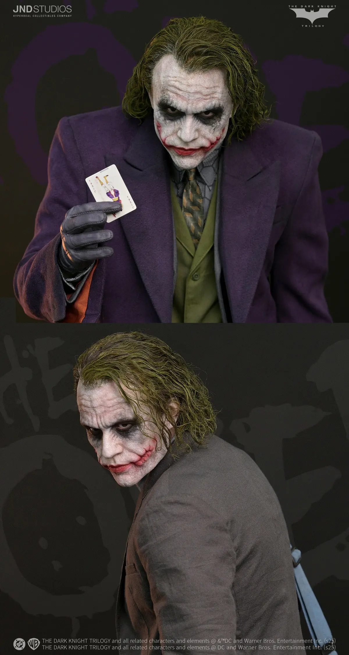 Dc The Dark Knight (2008): The Joker Bank Robber Version & The Joker Coat Version (Dual) (Pre-Order) 1