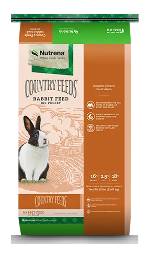 Cf Rabbit 16% Pellet - Conejo Pellets 1