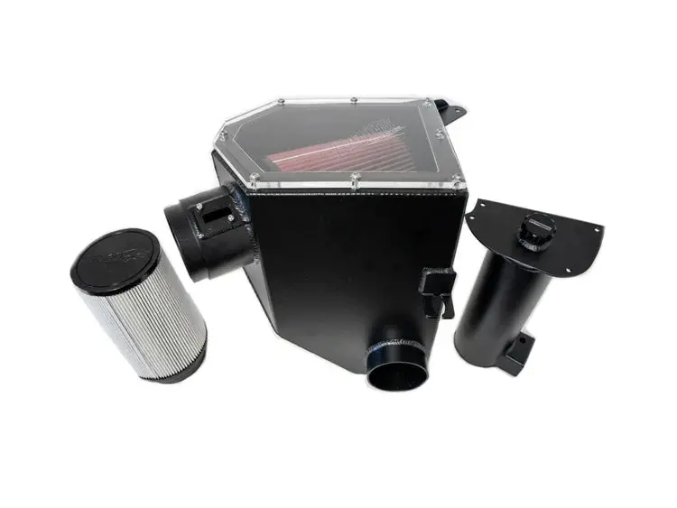Chevrolet Silverado 1500 (2022-2025) Radius Fabrications Pod Airbox 1