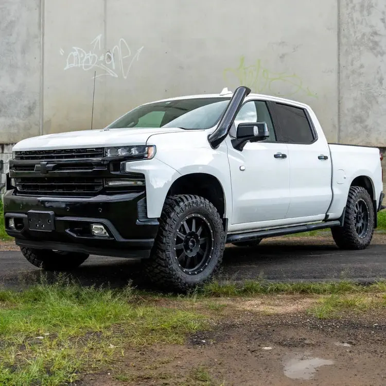 Chevrolet Silverado 1500 (2022-2025) Radius Fabrications 5" Snorkel & Airbox Kit 1